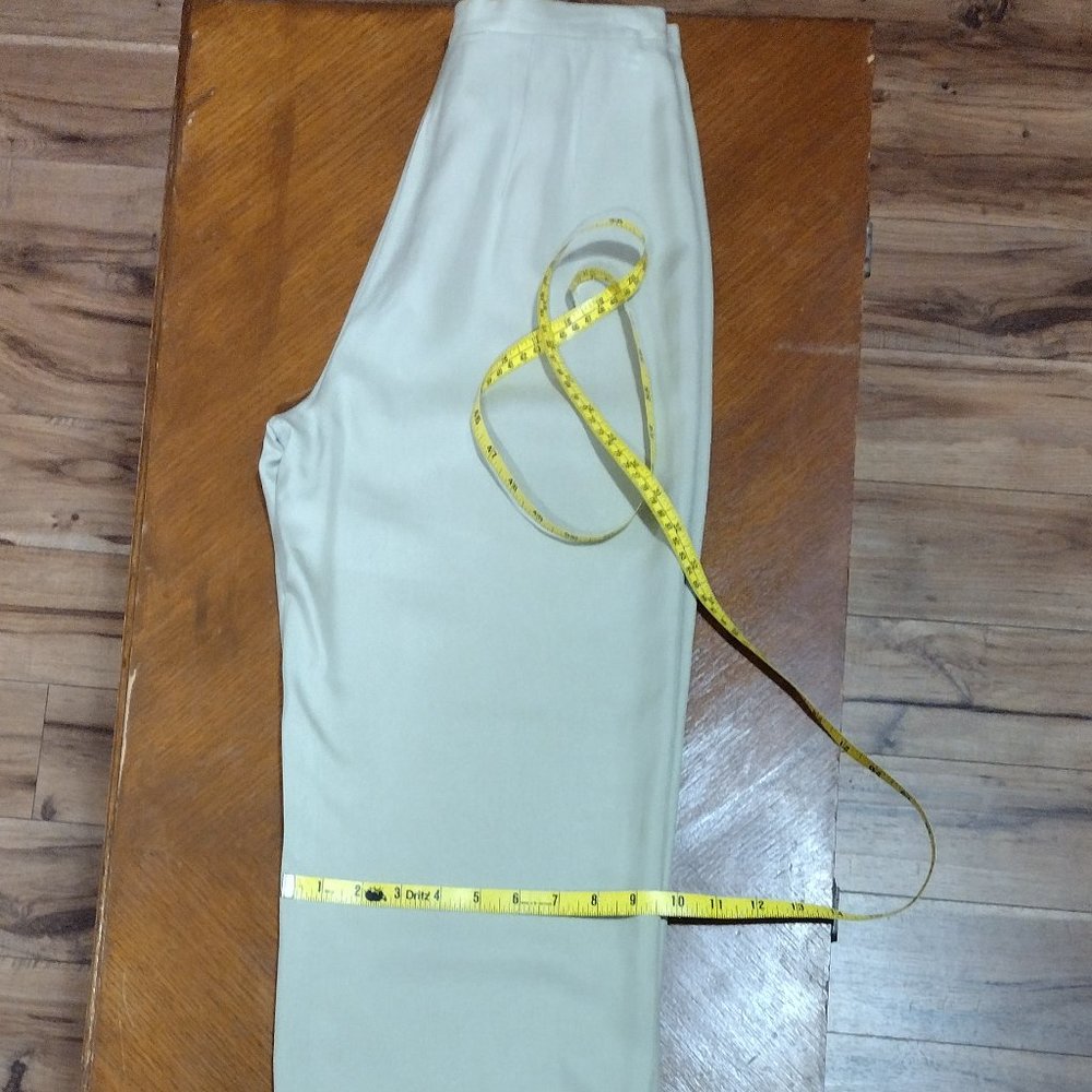 Business or Casual Three-Piece Silk Suit - Picture 16 of 16